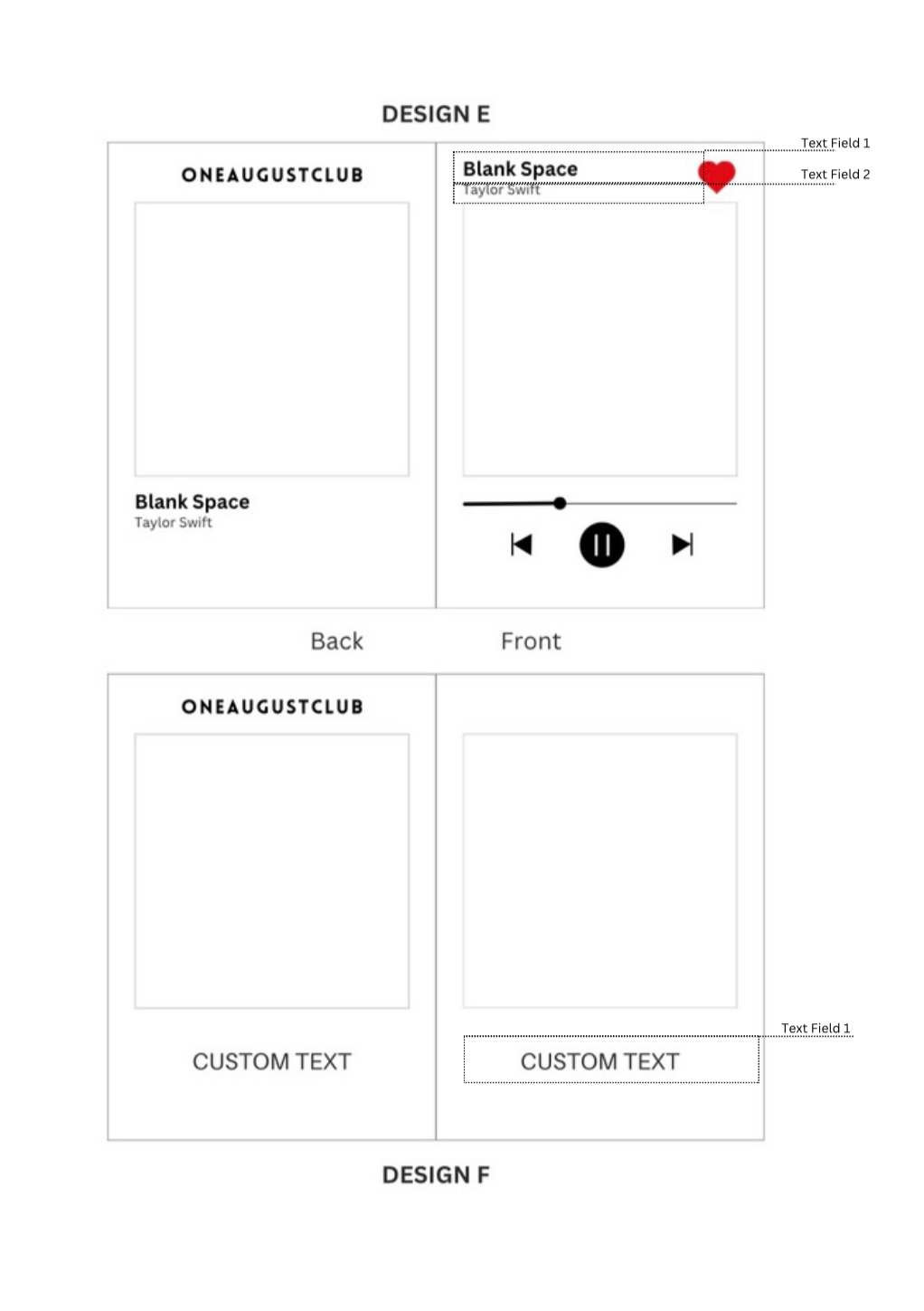 Film Photo Keychain Customization