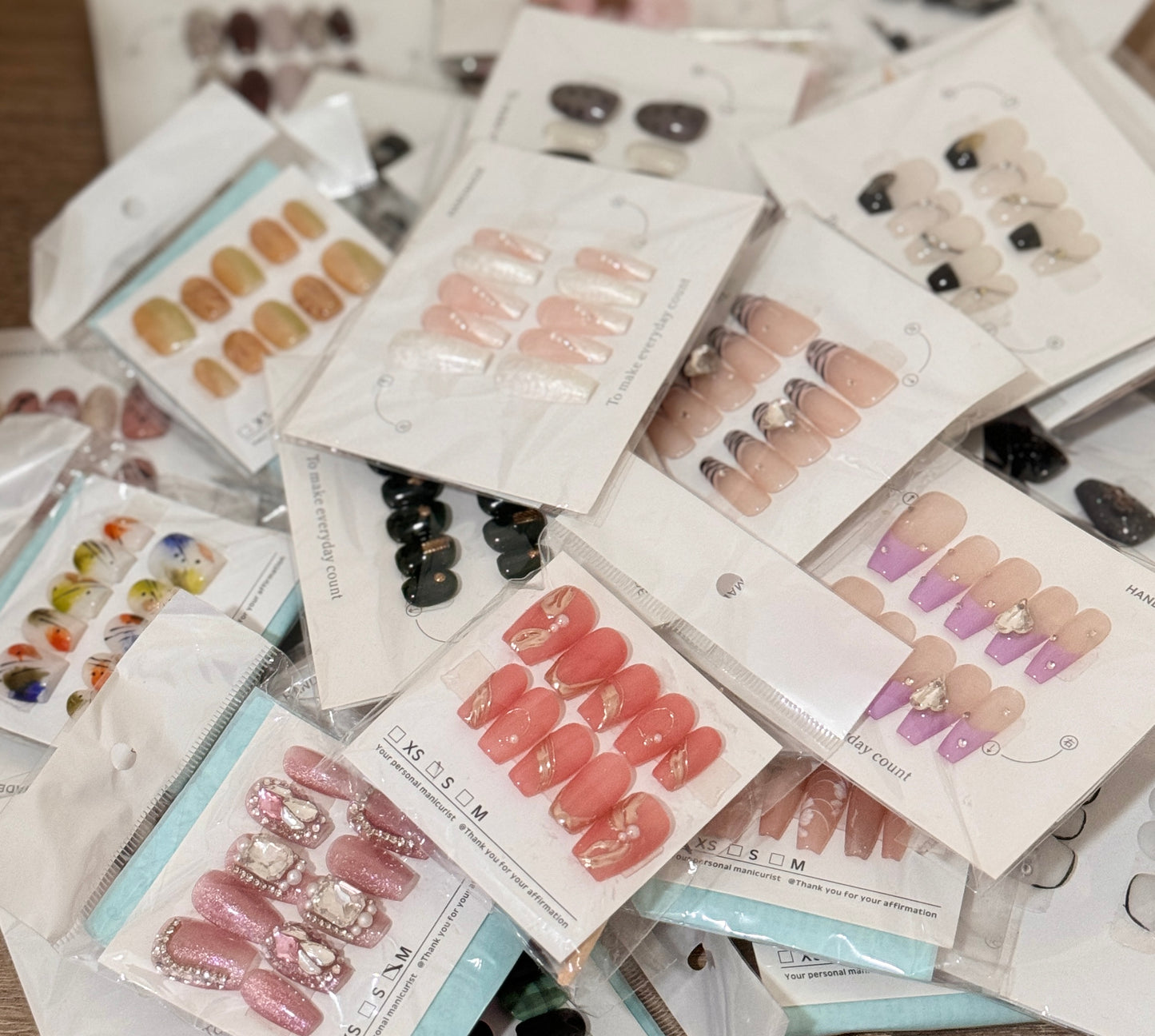 EOY Handmade Press On Nails Premium Selection *SALE*