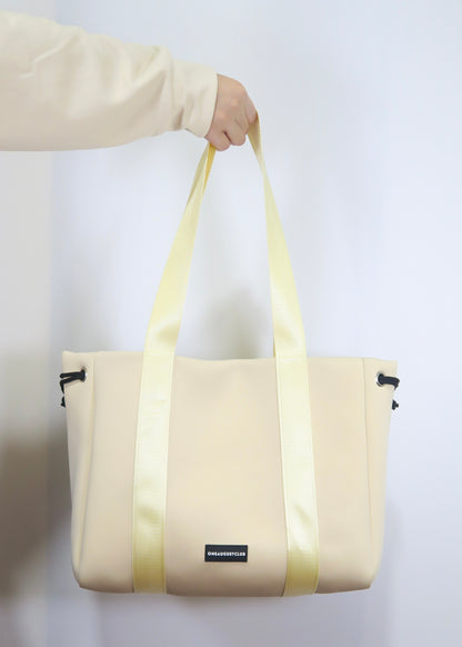 Mandu Tote (Oatmilk)