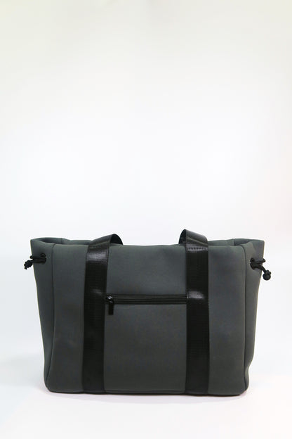 Mandu Tote (Charcoal Grey)