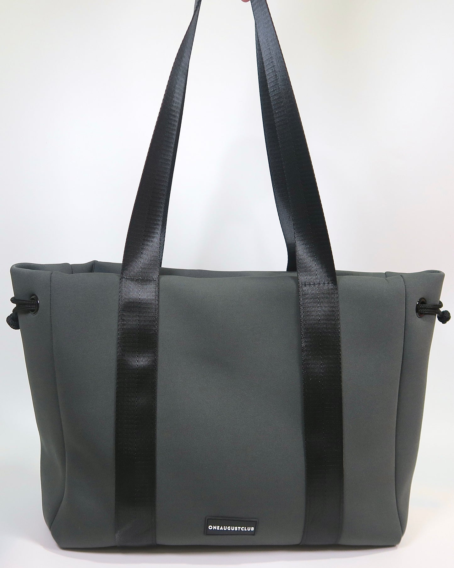 Mandu Tote (Charcoal Grey)