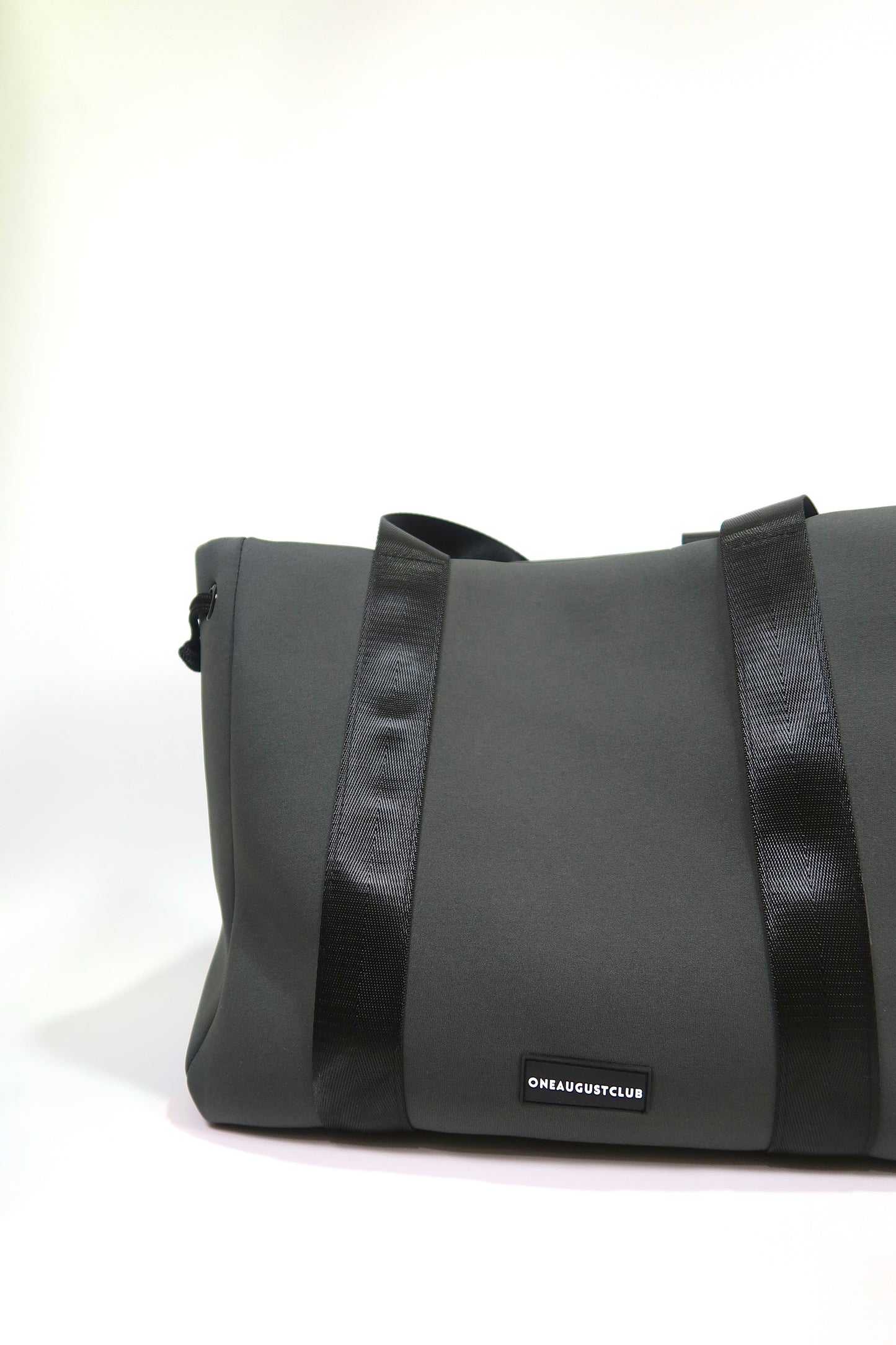 Mandu Tote (Charcoal Grey)