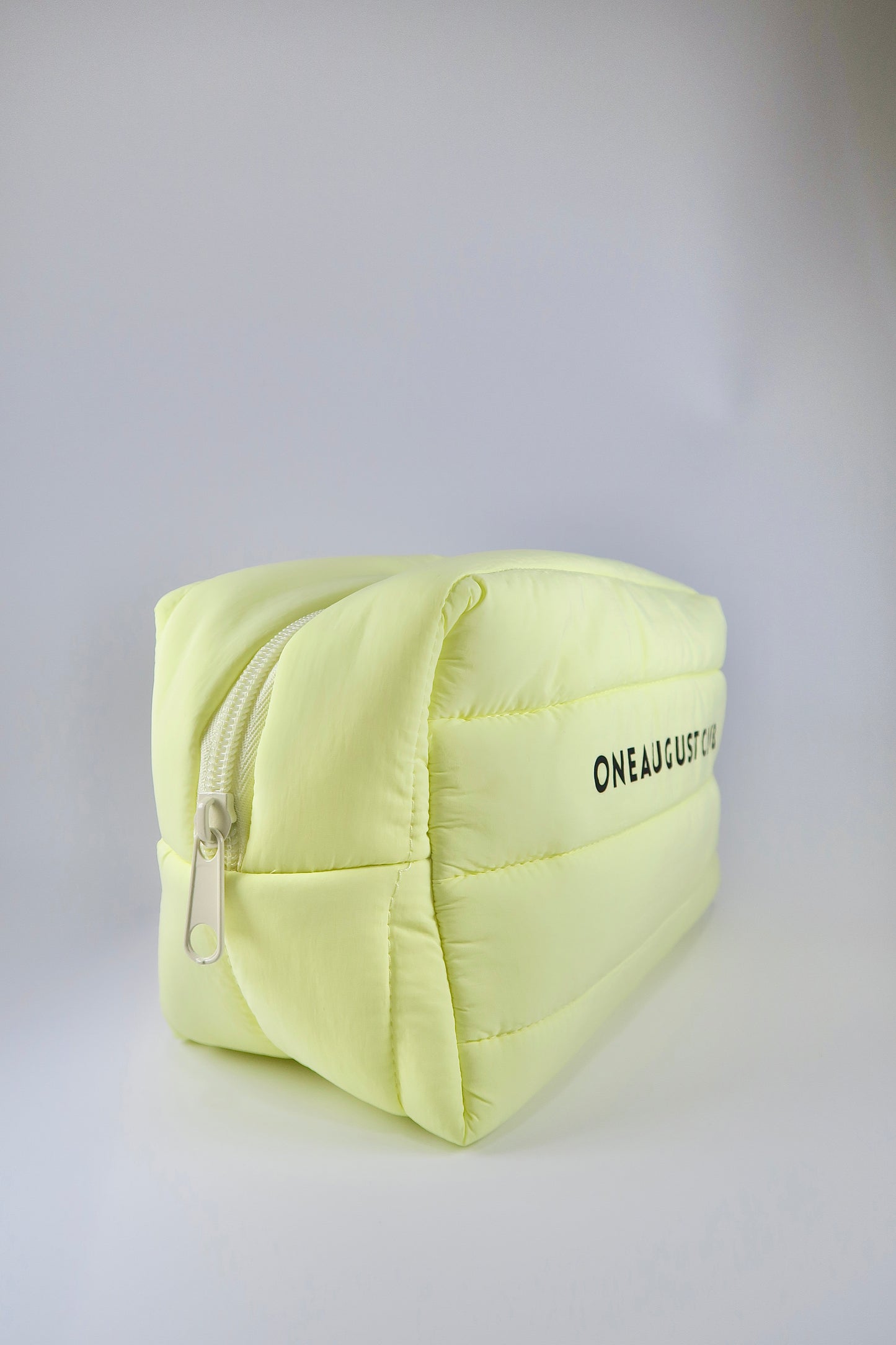 Dreamy Pillow Pouch (Butter Yellow)