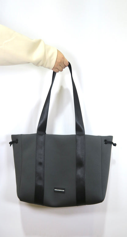 Mandu Tote (Charcoal Grey)