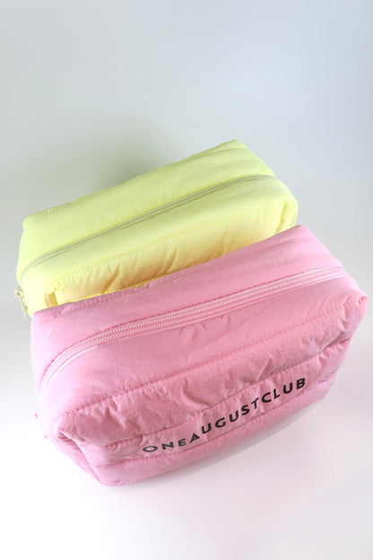 Dreamy Pillow Pouch (Blush Pink)