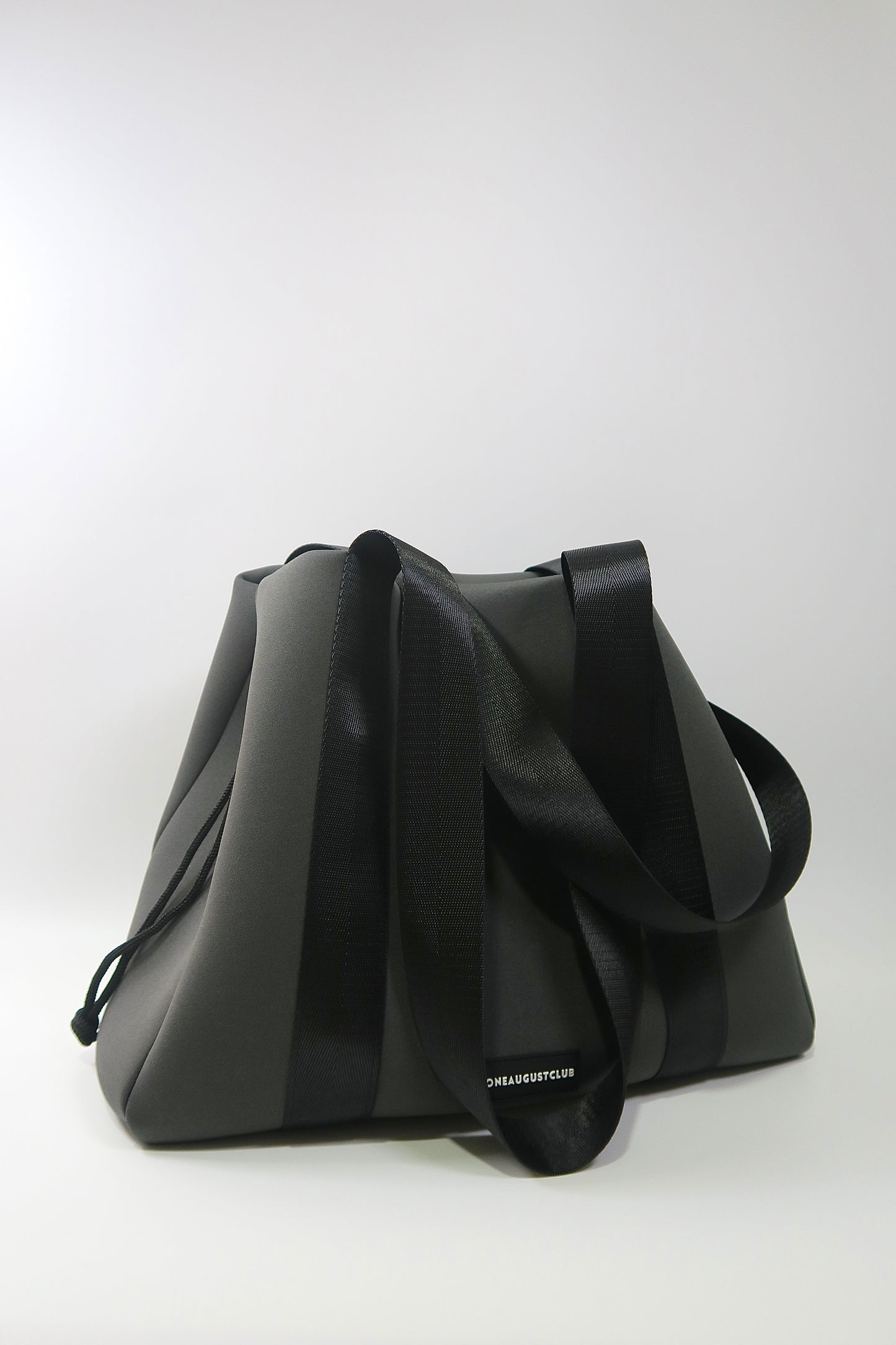 Mandu Tote (Charcoal Grey)