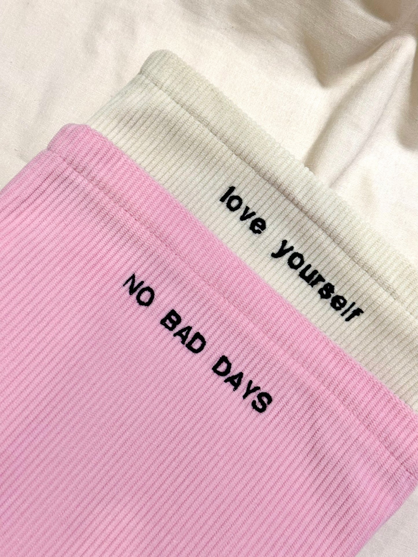 Corduroy Self Love Pouch