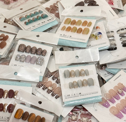 EOY Handmade Press On Nails Premium Selection *SALE*